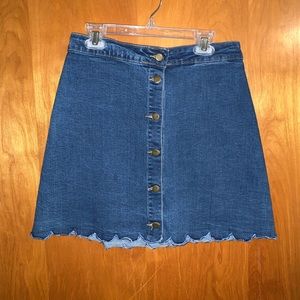 Denim Skirt